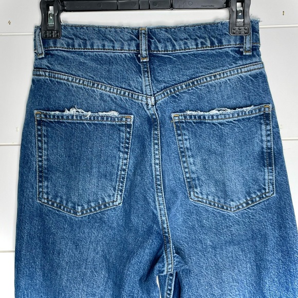 Zara 90’s Full Length Jeans Size 2 - Picture 9 of 16
